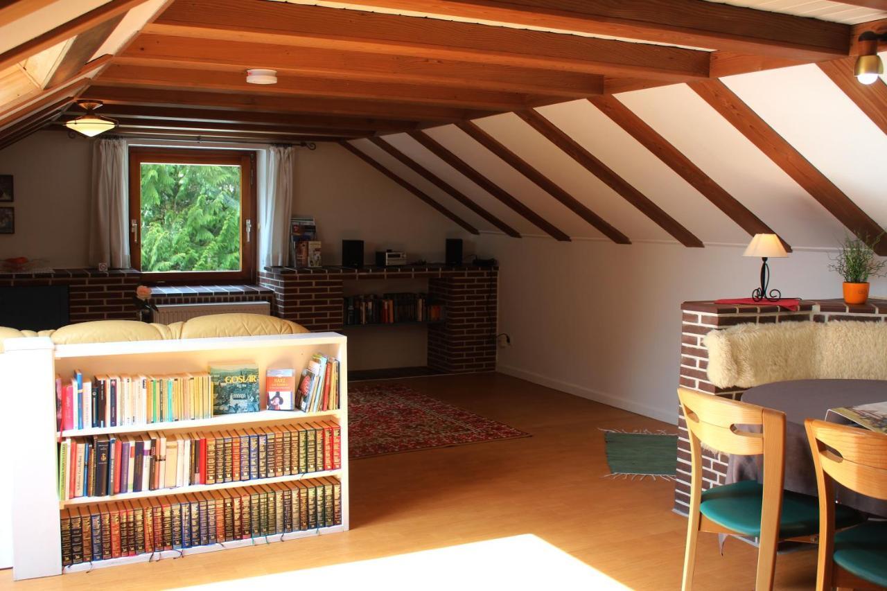 Waldhaus Hahnenklee Apartment กอสลาร์ ภายนอก รูปภาพ