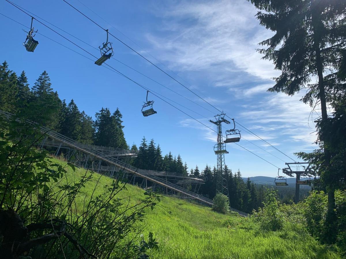 Waldhaus Hahnenklee Apartment กอสลาร์ ภายนอก รูปภาพ