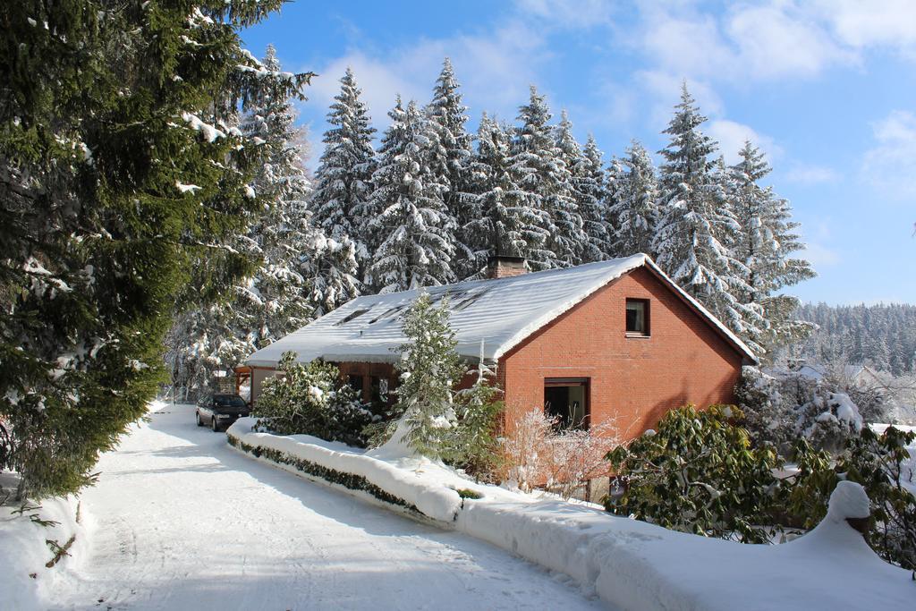 Waldhaus Hahnenklee Apartment กอสลาร์ ภายนอก รูปภาพ
