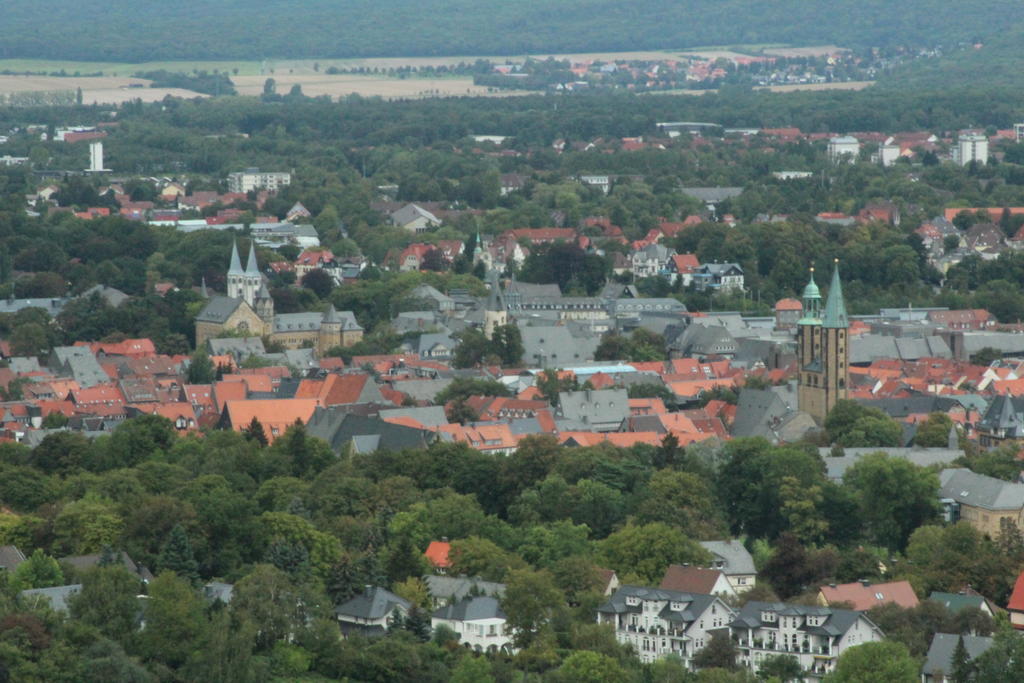 Waldhaus Hahnenklee Apartment กอสลาร์ ภายนอก รูปภาพ